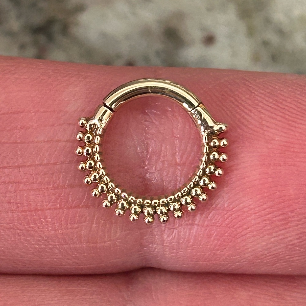 MAYA Jewelry Piercing clicker